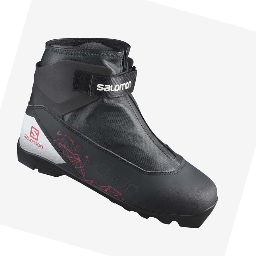 Salomon VITANE PLUS PROLINK Síbakancs Női Fekete | HU 3578GSO